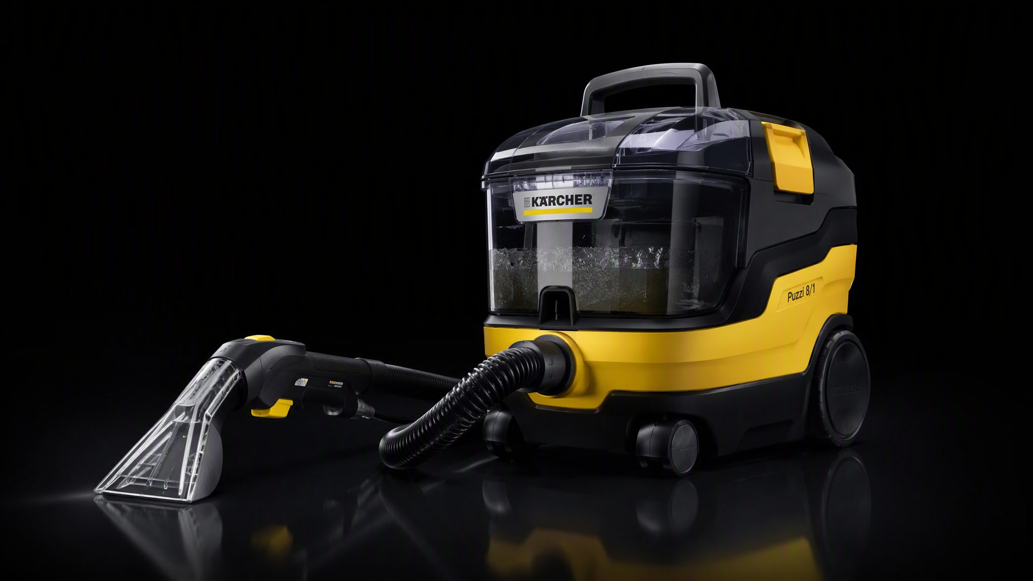 Kärcher Professional Puzzi 8/1 C · Inyección y extracción